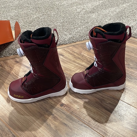 ThirtyTwo BOA Lashed '17 Snowboard Boots - Picture 11 of 13